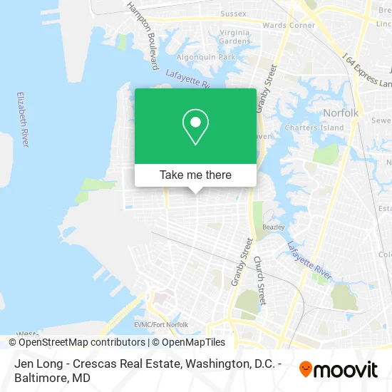 Mapa de Jen Long - Crescas Real Estate