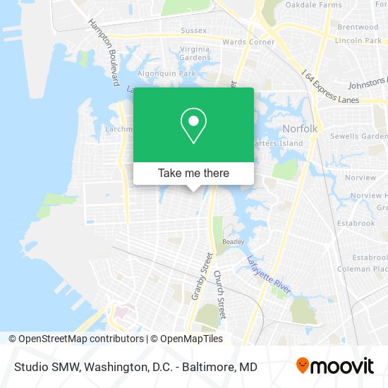 Studio SMW map