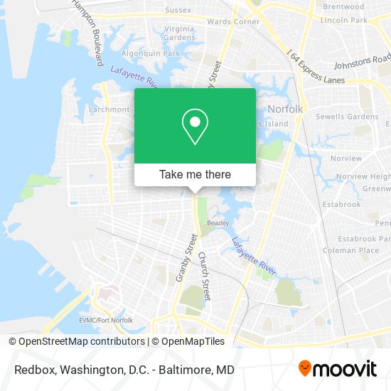 Redbox map