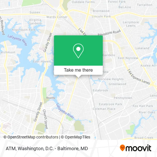 ATM map