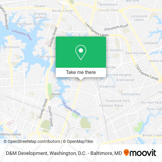D&M Development map