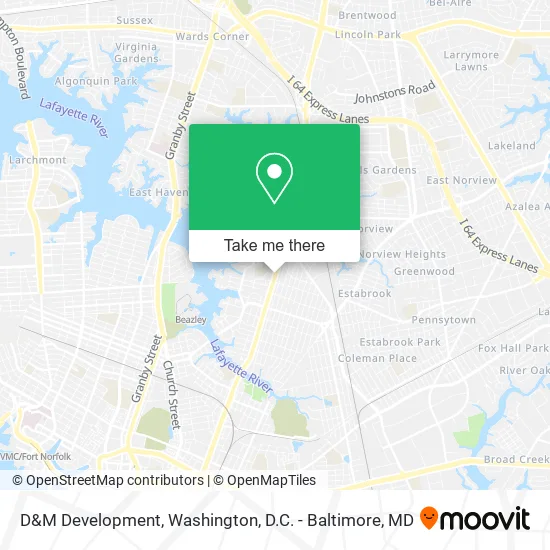 D&M Development map