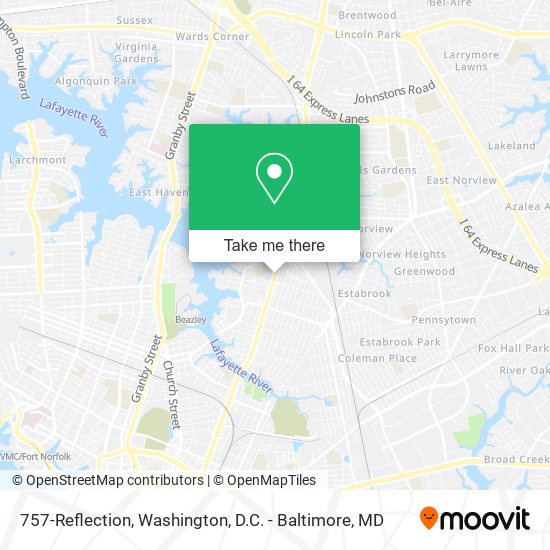 757-Reflection map