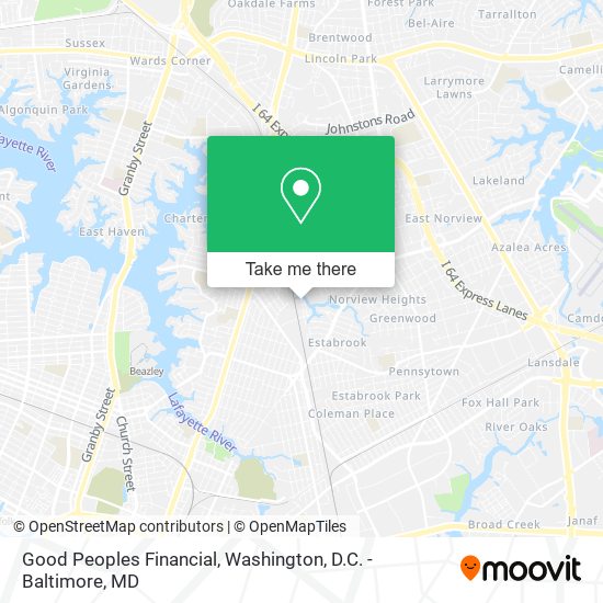 Mapa de Good Peoples Financial