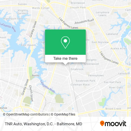 TNR Auto map