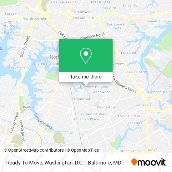 Ready To Move map