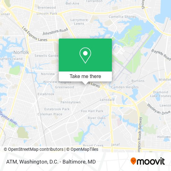 Mapa de ATM