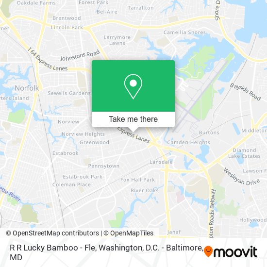R R Lucky Bamboo - Fle map
