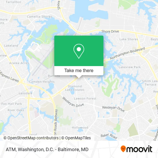 ATM map
