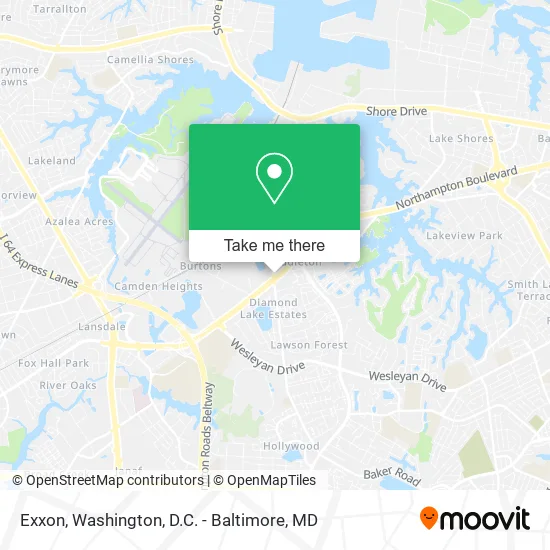 Exxon map