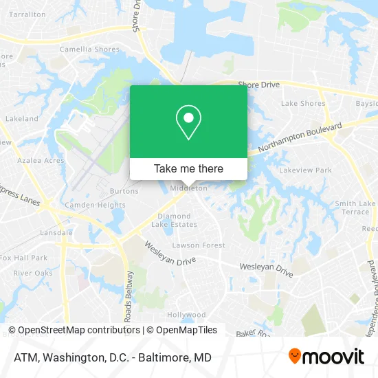 ATM map