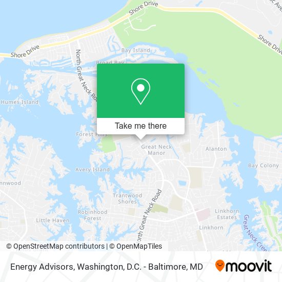 Energy Advisors map