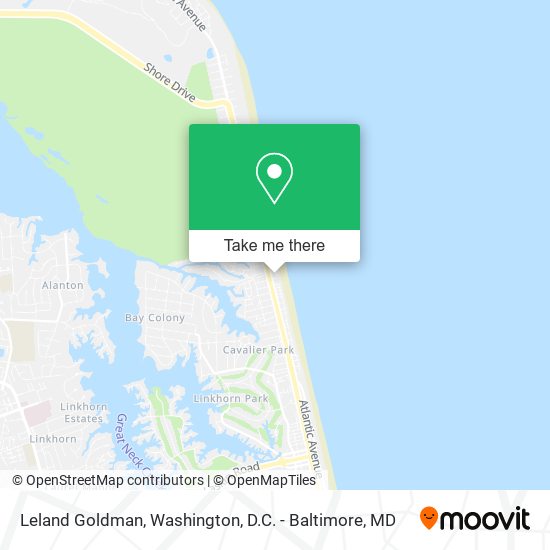 Leland Goldman map