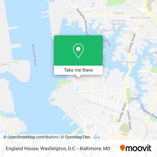 England House map