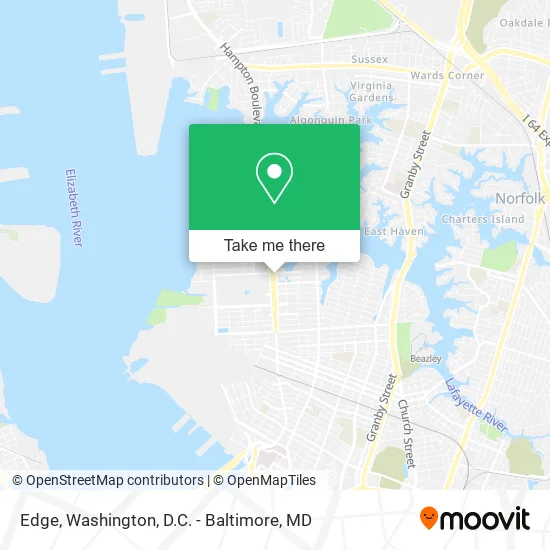 Edge map