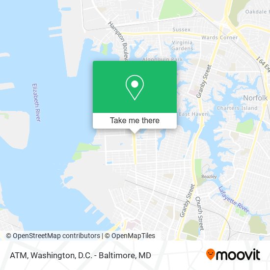 Mapa de ATM