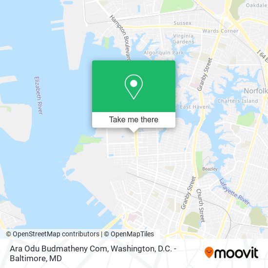 Mapa de Ara Odu Budmatheny Com