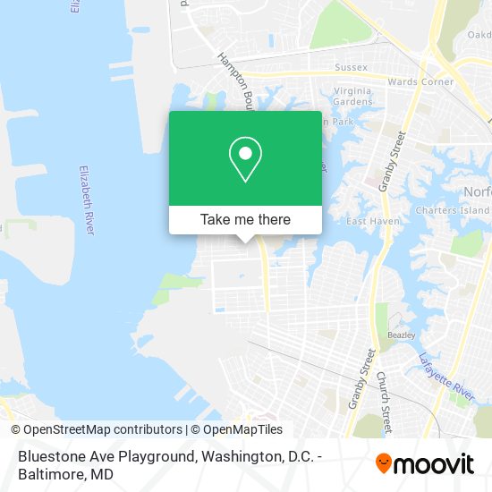 Bluestone Ave Playground map