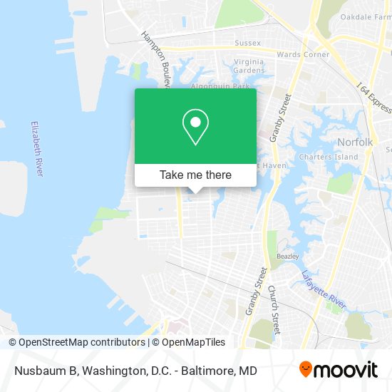 Nusbaum B map