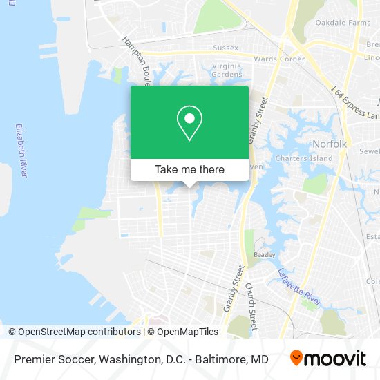 Premier Soccer map