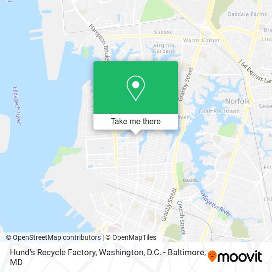 Mapa de Hund's Recycle Factory