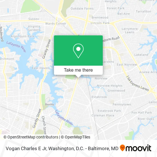 Vogan Charles E Jr map