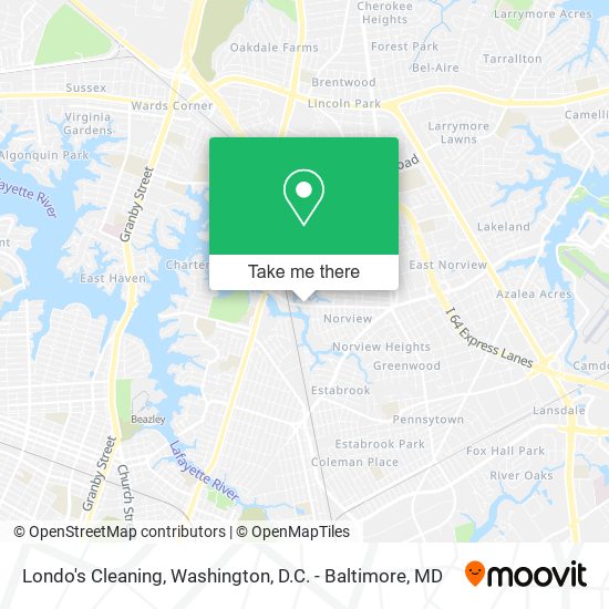 Mapa de Londo's Cleaning