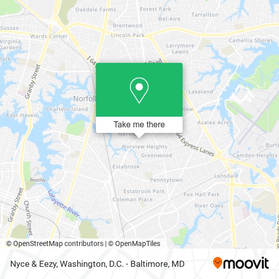 Nyce & Eezy map