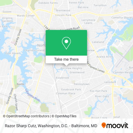 Razor Sharp Cutz map