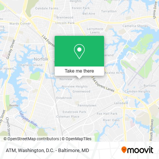 Mapa de ATM