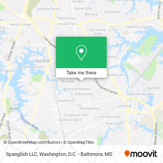 Mapa de Spanglish LLC