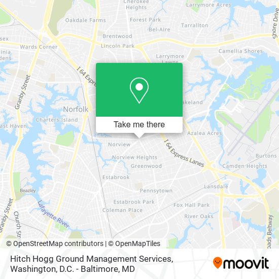 Mapa de Hitch Hogg Ground Management Services