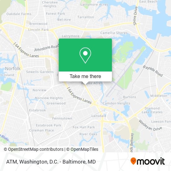Mapa de ATM