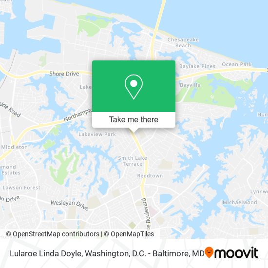 Lularoe Linda Doyle map