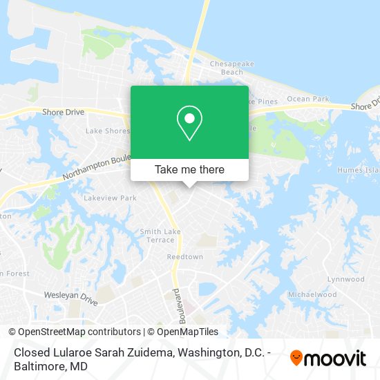 Closed Lularoe Sarah Zuidema map
