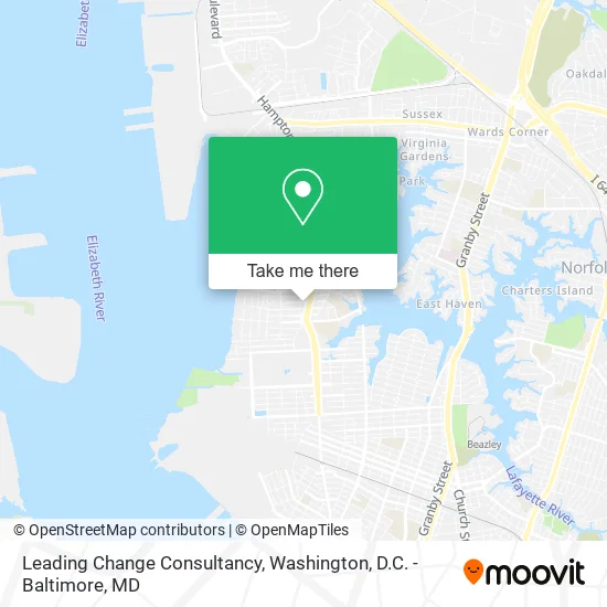 Leading Change Consultancy map