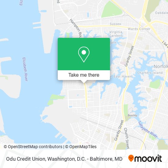 Odu Credit Union map
