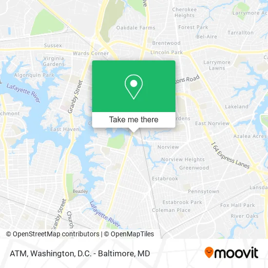 ATM map