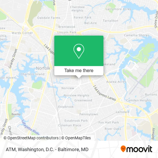ATM map
