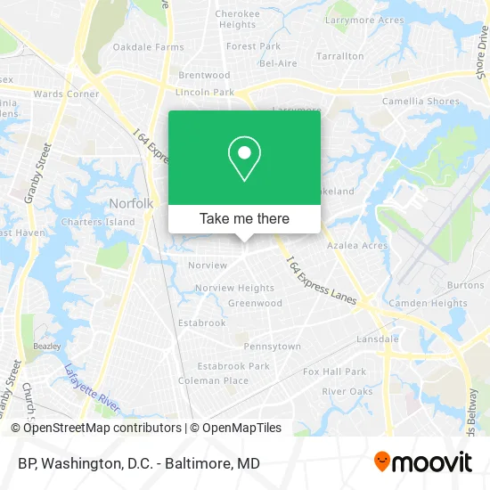 BP map