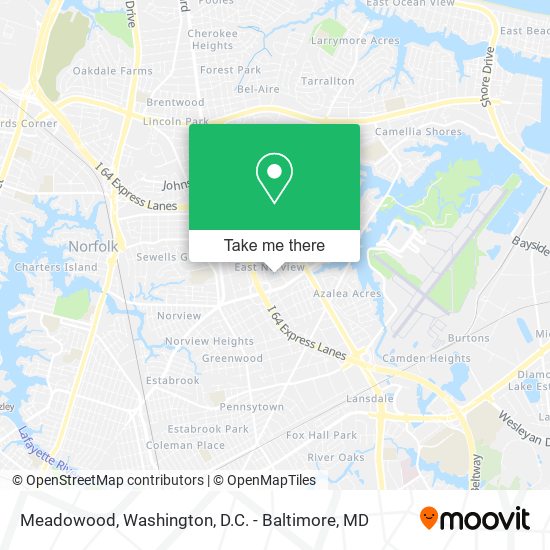Meadowood map