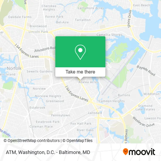 ATM map