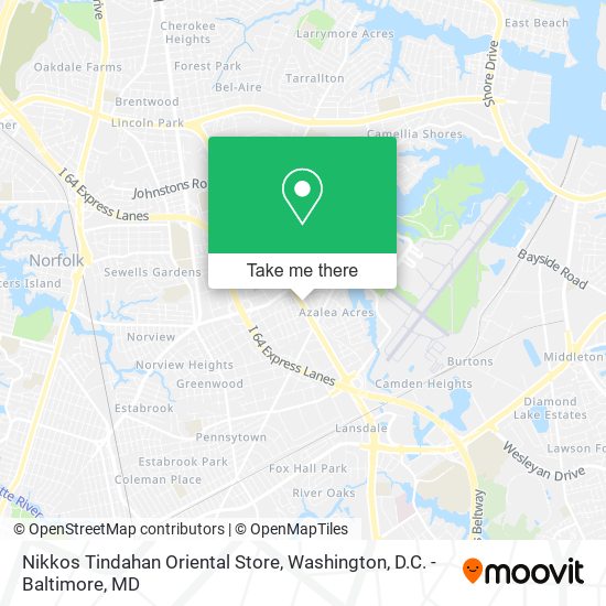 Nikkos Tindahan Oriental Store map