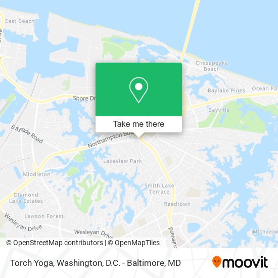 Torch Yoga map