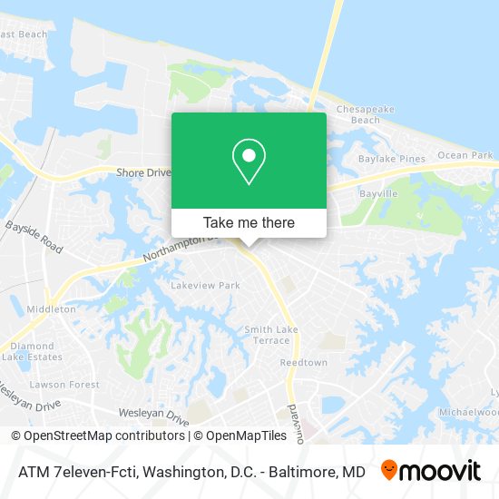 ATM 7eleven-Fcti map