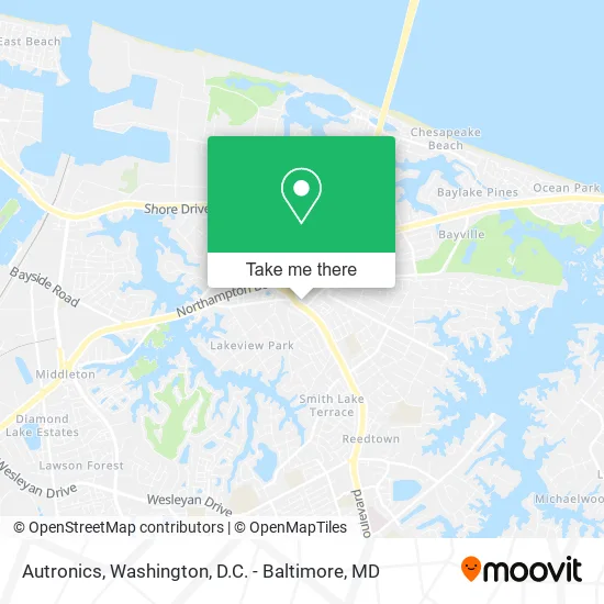 Autronics map