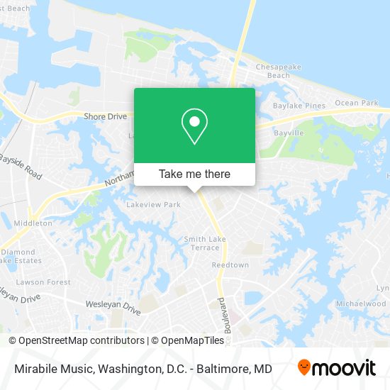 Mapa de Mirabile Music