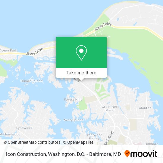 Icon Construction map