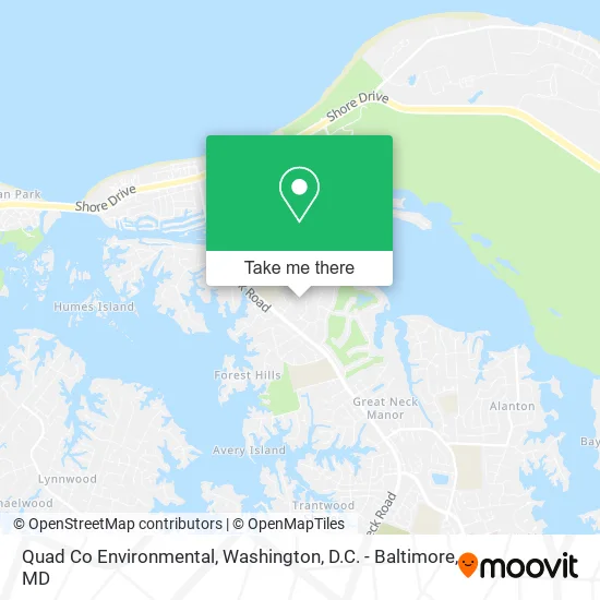 Quad Co Environmental map