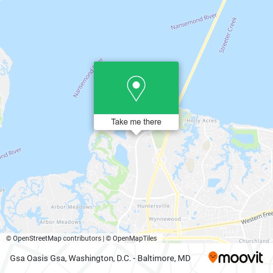 Gsa Oasis Gsa map